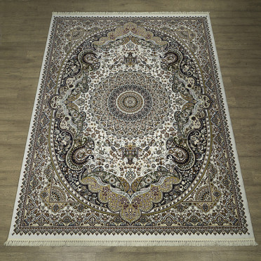 Ковер российский 25777-29722 Tabriz (Хит-сет, бежевый, кремовый)