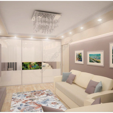 Ковер бельгийский 985005-6161 MAYUMI (Вискоза, разноцветный)