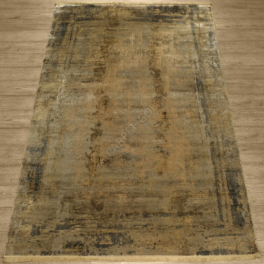 КОВРЫ ДИЗАЙН M175Q ЦВЕТ C_GRAY / MINK
