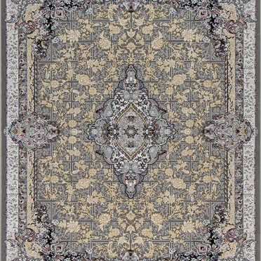 Ковер турецкий 38530A Isabella (Акрил, серый)