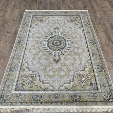 Ковер персидский 268 C FARSI 1200 (Акрил - Полиэстер, бежевый, серый)