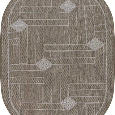 Ковер белорусский SZ5342A1O-34 циновка (Полипропилен, бежевый)