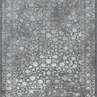 Ковер турецкий 51810B Modalina (Акрил, Эвкалиптовый шелк, серый)