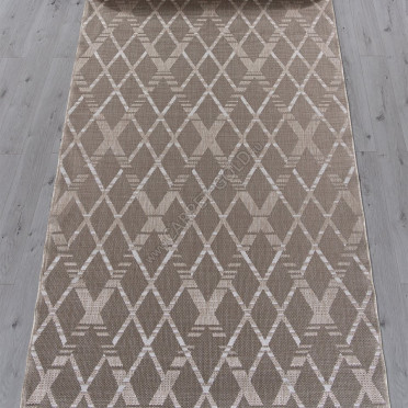 Ковер S135 - BEIGE - Дорожка - коллекция KAIR