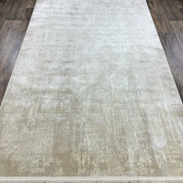 Иранский ковер Paris 4147 WHITE из бамбукового шелка