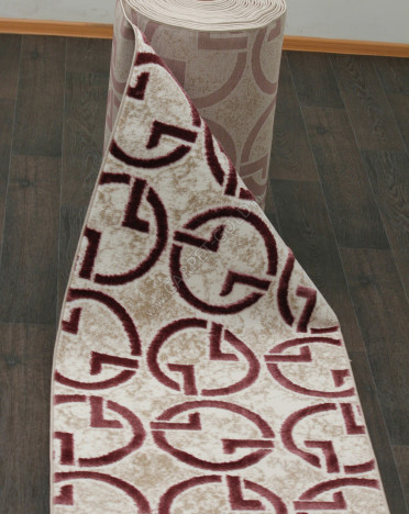 Ковер турецкий D5049-51 Merinos Hali (Полиэстер хит-сет)