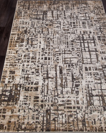 Ковер российский D730 SERENITY (Хит-сет, бежевый, коричневый)