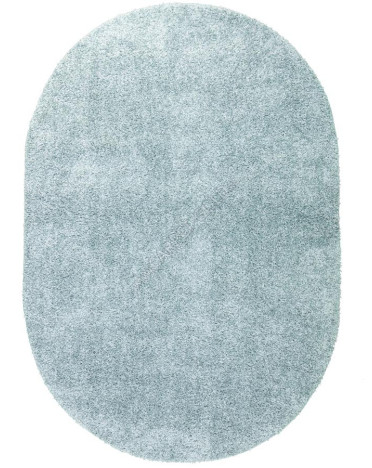 Ковер российский 42808-49022 Фьюжн (Фризе, серый) овальный