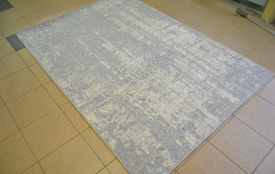 Польский шерстяной ковер Agnella Galaxy Seva grey