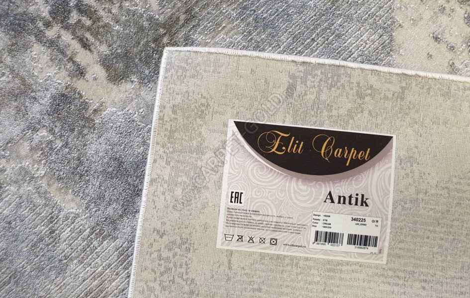 Ковер Antik V820B CREAM