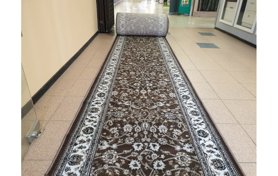 Ковровая дорожка Valencia DELUX d251 - BROWN