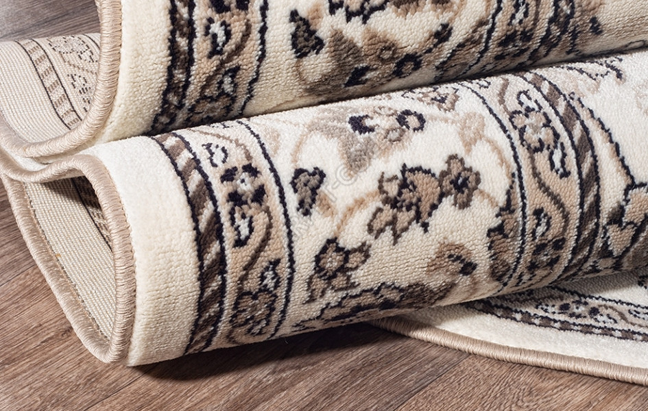 Ковер Valencia Delux d251 - CREAM-BROWN - Овал