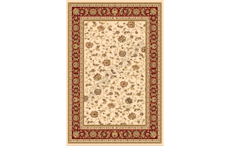 Монгольский ковер Hunnu 6C2243 003 прямоугольный