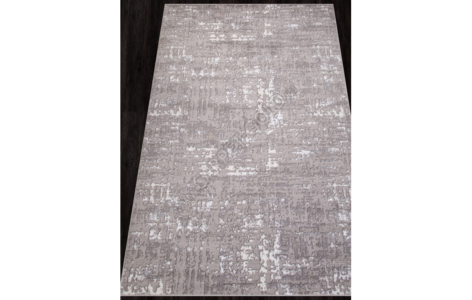 Ковер 8667 - LIGHT GRAY - Прямоугольник - коллекция RICHI