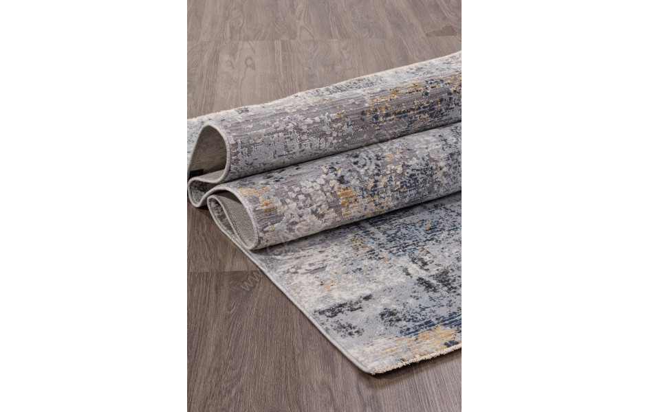 Ковер L0775B - LIGHT GRAY - Прямоугольник - коллекция PETRA