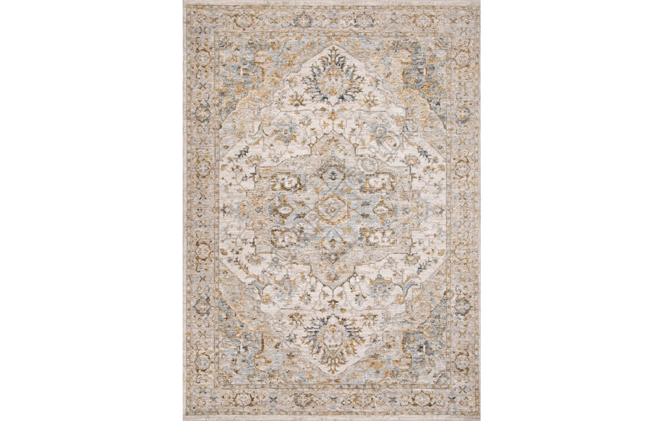 Ковер L0738B - CREAM - Прямоугольник - коллекция MUMBA
