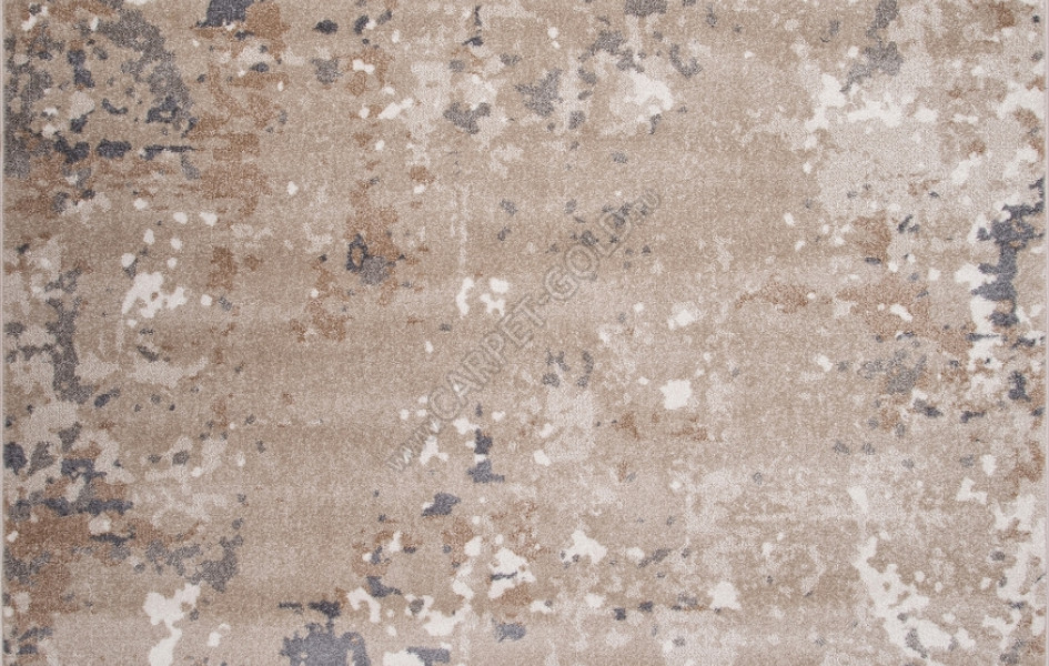 Российский ковер F041 - BEIGE - Прямоугольник - коллекция TORNADO