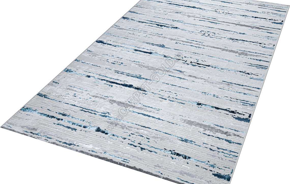 38462A STAN BLUE FLS / L.GREY Kleopatra