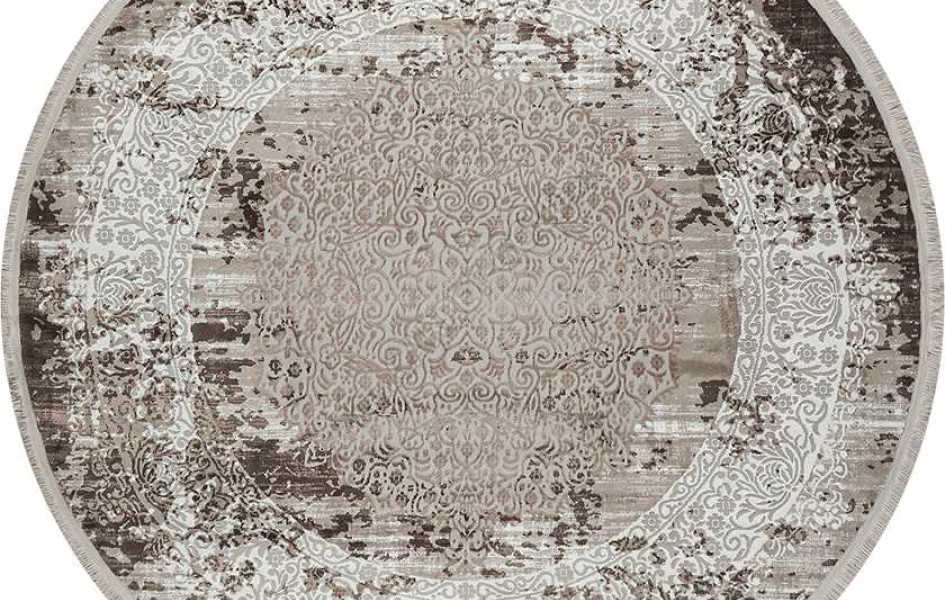 36561C DAIRE BROWN / BEIGE круг Sanat Viscon