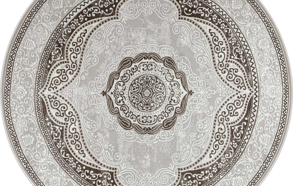 36868K DAIRE CREAM / BEIGE круг Rimma Lux
