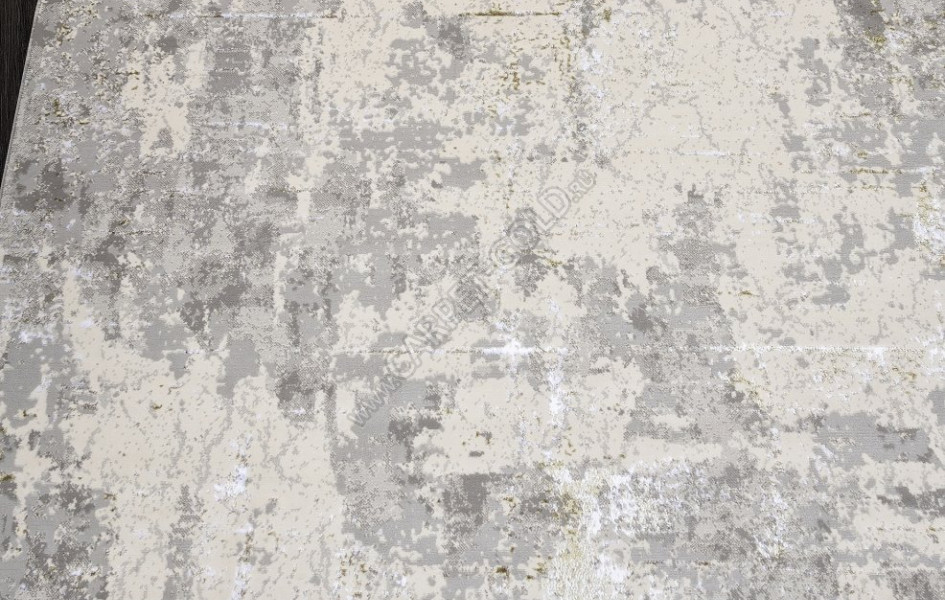 Ковер F169 - CREAM-GREEN - Овал - коллекция LIMAN