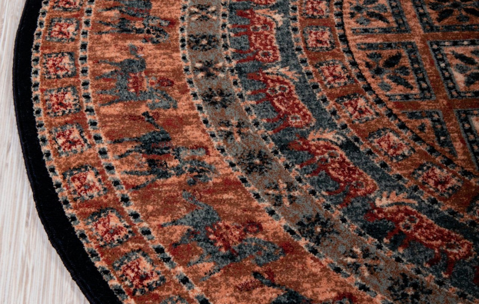 Ковер бельгийский Kashqai 4301 500 круглый