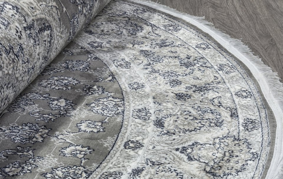 Ковер 752065 - 000 - Овал - коллекция KASHAN