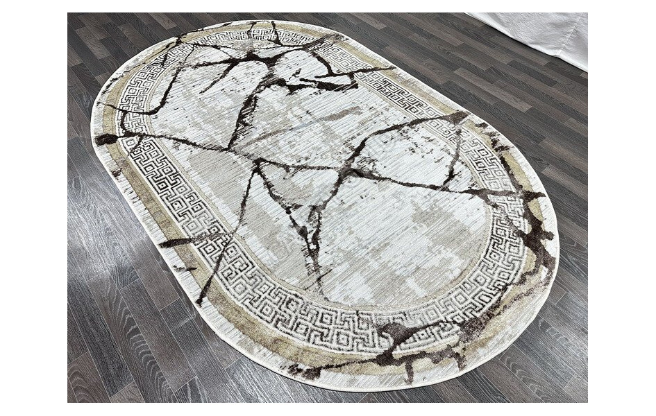 L111A_VIZON FDY / CREAM SHRINK овал Gilan