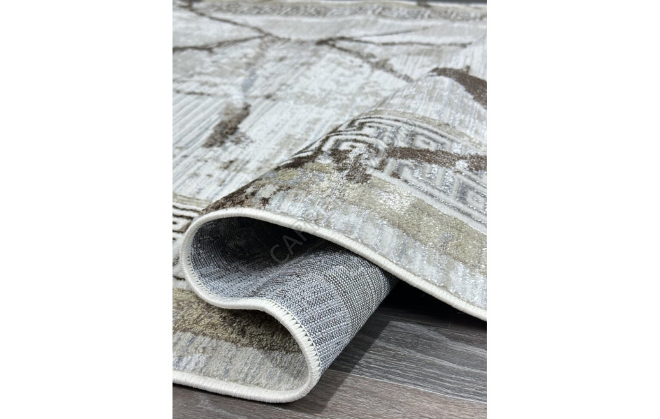 L111A_VIZON FDY / CREAM SHRINK овал Gilan