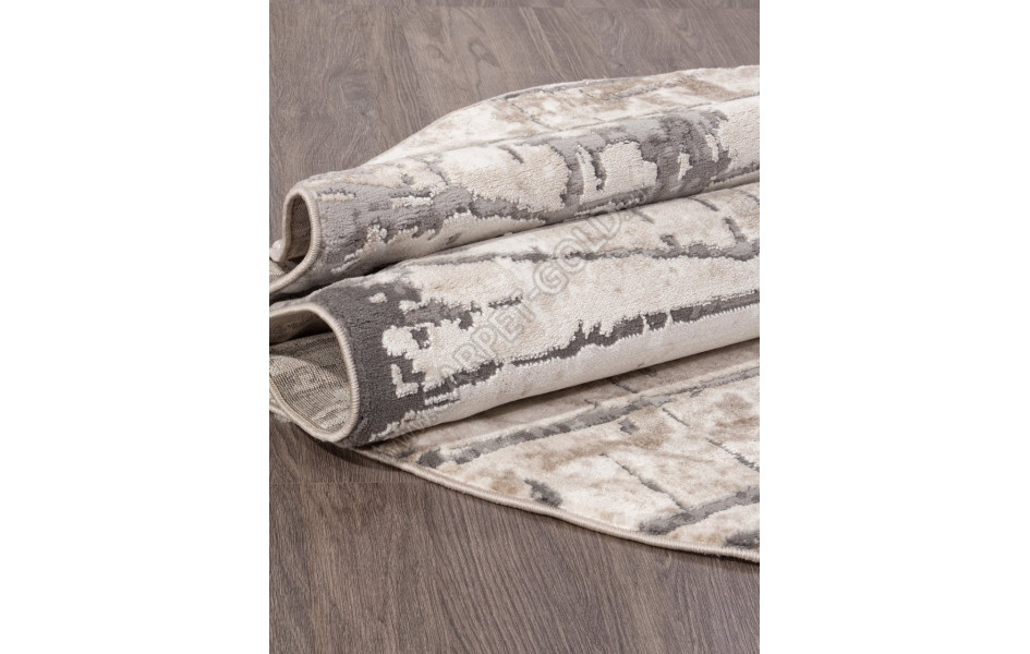 Ковер 03802A - GREY / BROWN - Овал - коллекция ARMINA