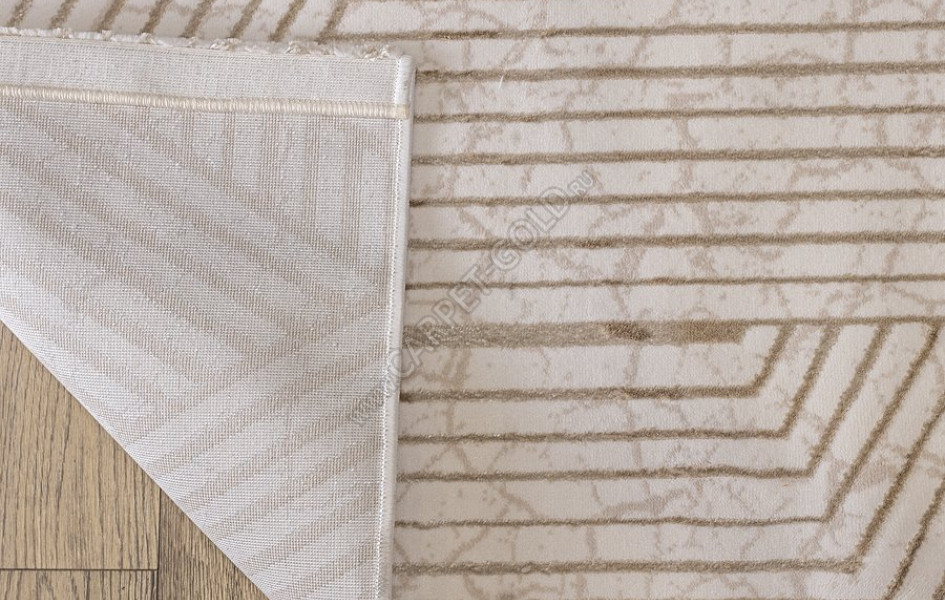 КОВРЫ ДИЗАЙН TT39C ЦВЕТ SHRNIK CREAM Rich