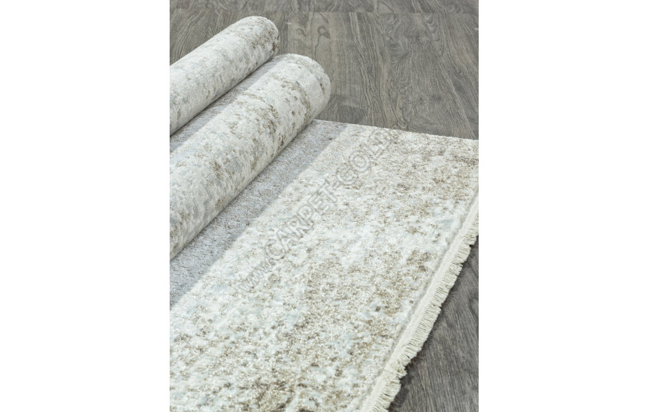 Ковер 26762A - CREAM / CREAM - Прямоугольник - коллекция RUBI