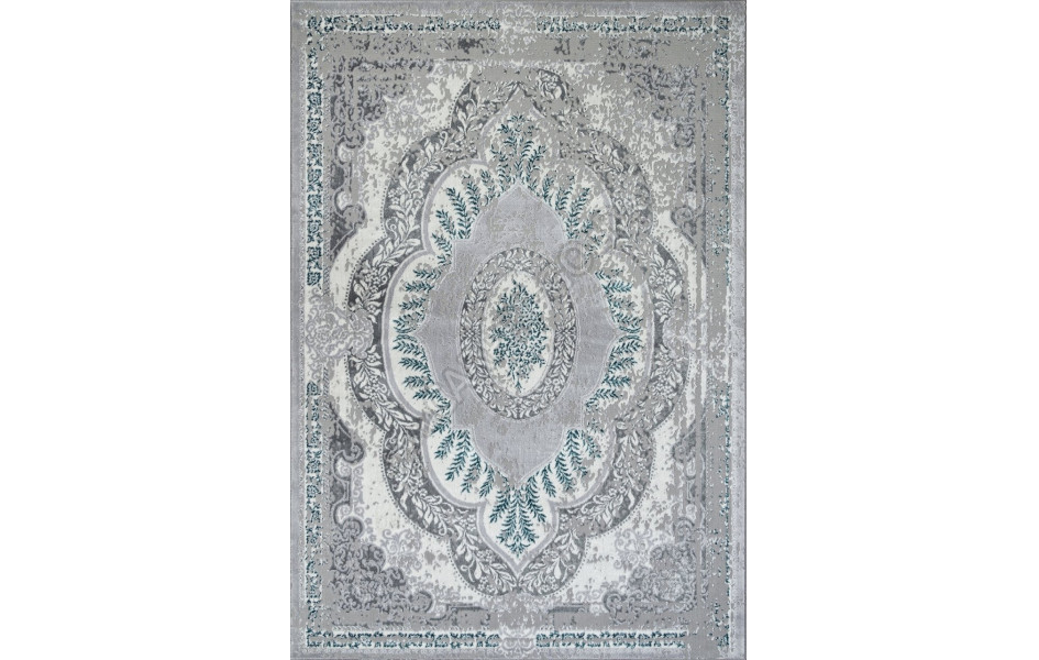 Ковер F290 - GRAY - Прямоугольник - коллекция PALERMO