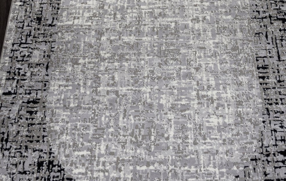 Ковер F292 - DARK GRAY - Овал - коллекция PALERMO