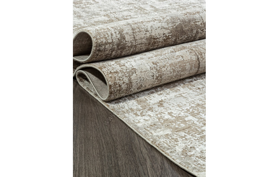 Ковер A109A7 - L.BEIGE / L.BROWN - Прямоугольник - коллекция EMPEROS OLIMPOS