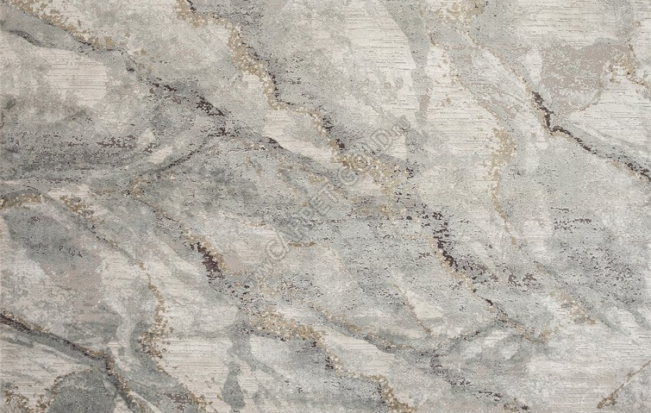 Ковер Y5088F - GREY / GREY - Прямоугольник - коллекция EMPEROS OLIMPOS