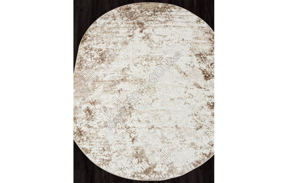 Ковер O1700 - 665 CREAM / VIZON - Овал - коллекция ANTEP