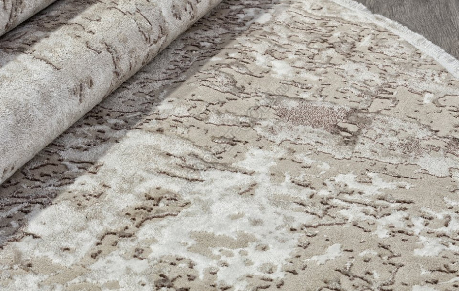 Ковер F204 - BEIGE - Овал - коллекция DOLCE