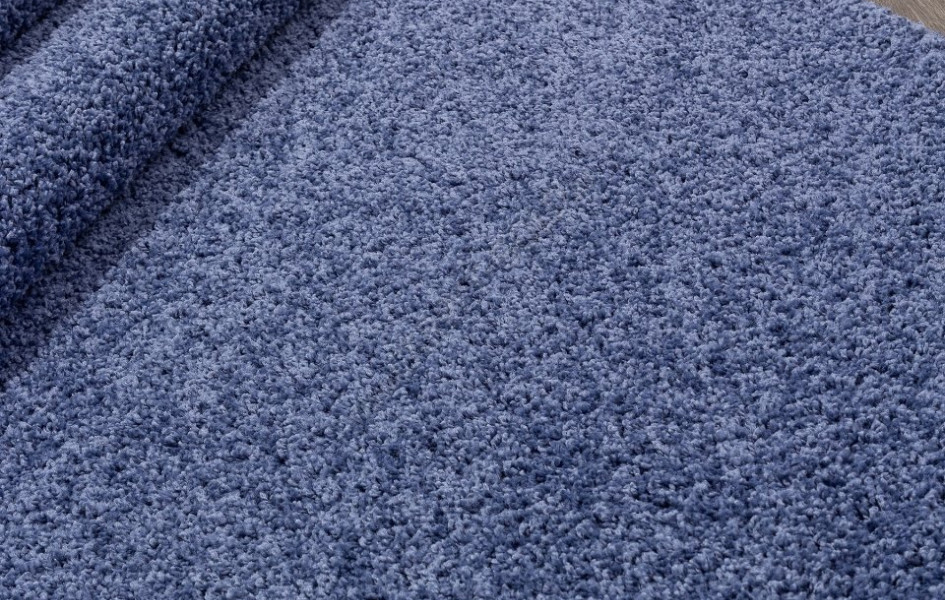 Ковер T600 - LIGHT BLUE - Овал - коллекция LANA