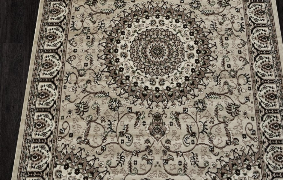 Ковер D409 - BEIGE - Прямоугольник - коллекция GAVANA