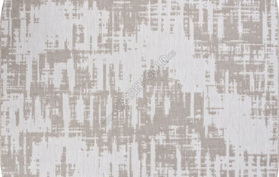 Ковер S144 - BEIGE - Овал - коллекция KAIR
