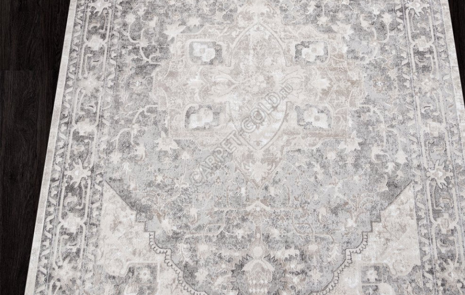 Ковер 02259C - BEIGE / BEIGE - Прямоугольник - коллекция KIRKE