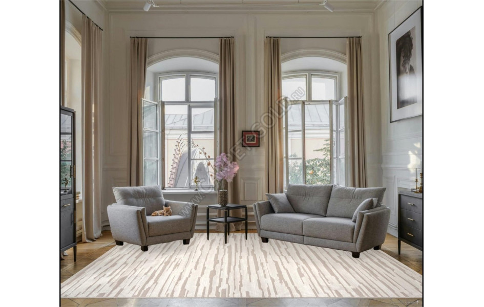 Ковер F441 - CREAM - Прямоугольник - коллекция DIOS