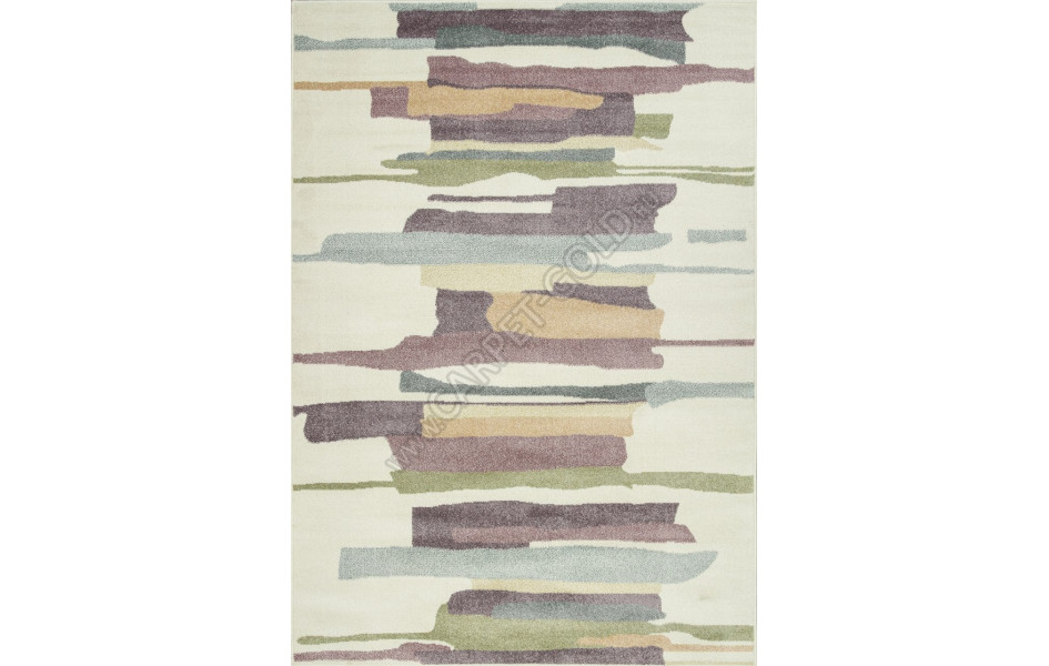 Ковер C047 - LIGHT CREAM - Прямоугольник - коллекция IZUMRUD