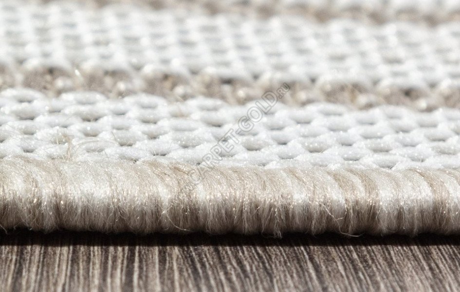 Ковер S149 - CREAM-BEIGE - Фигурная - коллекция KAIR