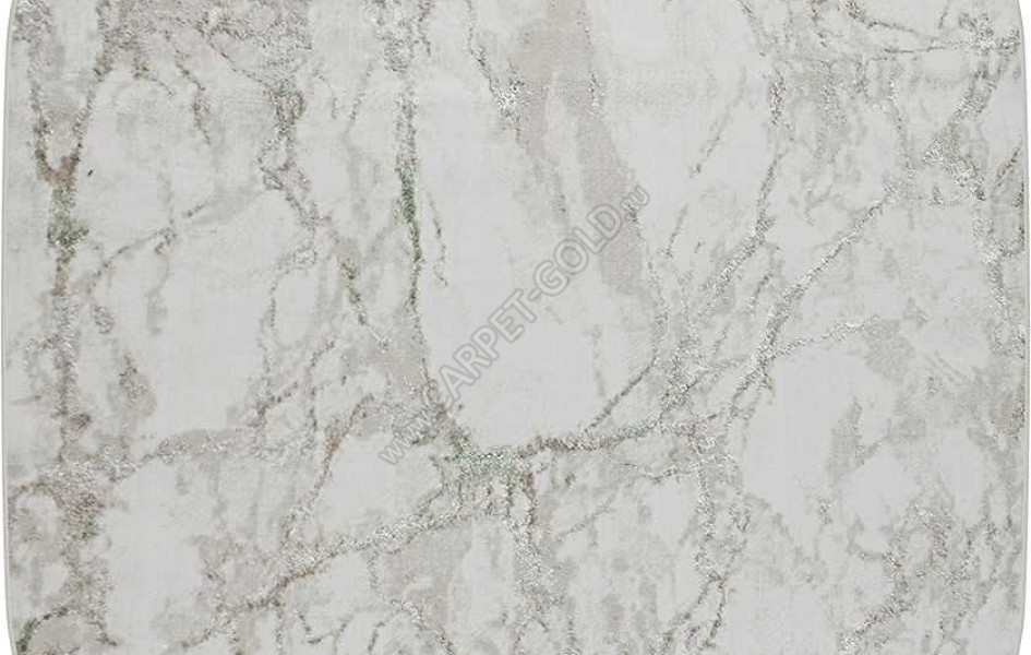 38896A OVAL GREEN FLS / BEIGE CK Olimpos