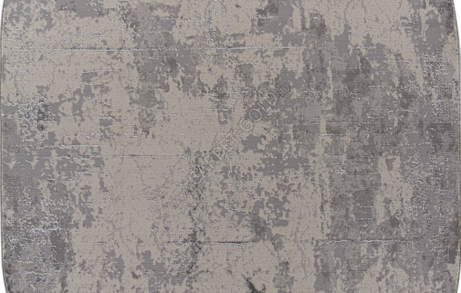 Ковер F169 - CREAM-GRAY - Овал - коллекция LIMAN