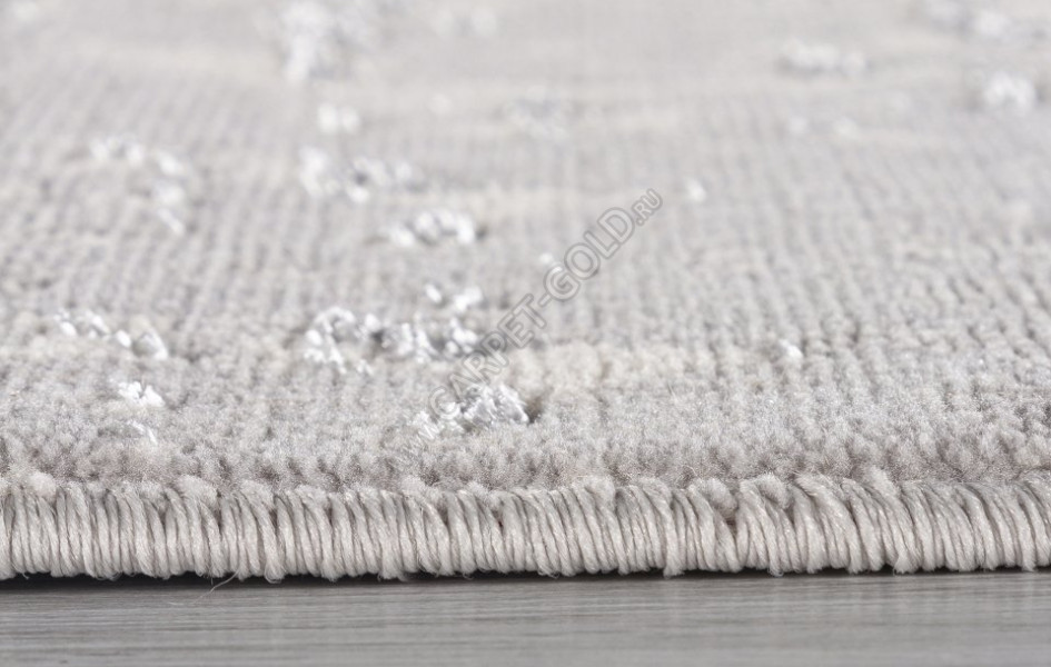 Ковер F169 - CREAM-GRAY - Овал - коллекция LIMAN