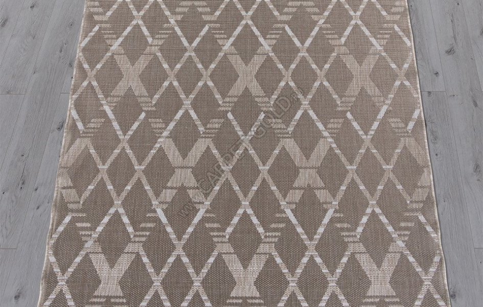 Ковер S135 - BEIGE - Дорожка - коллекция KAIR