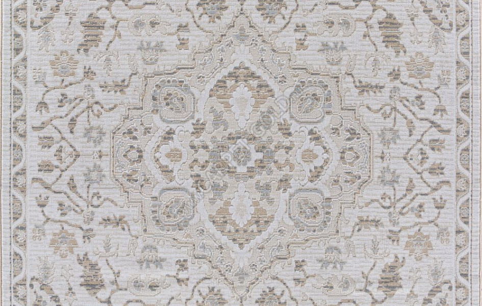 Ковер MP29 - CREAM - Прямоугольник - коллекция RUNI